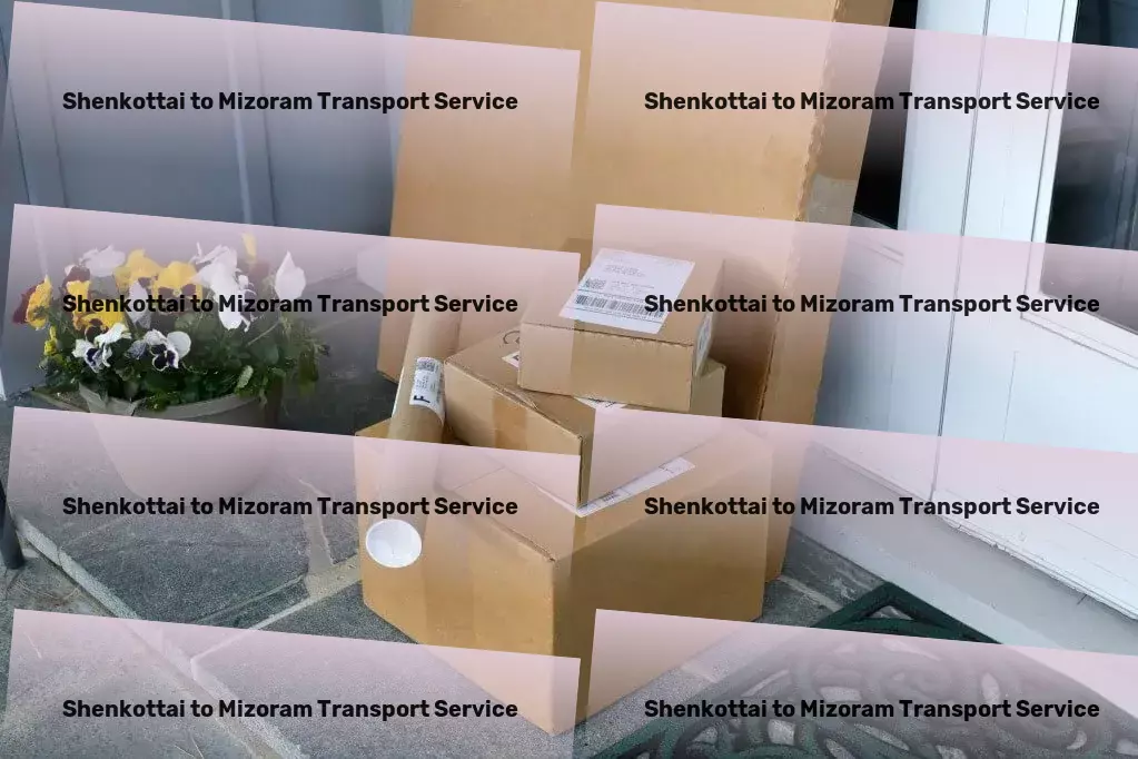 Shenkottai to Mizoram Transport Your goods, our priority: India's preferred transporter! - Door-to-Door Cargo