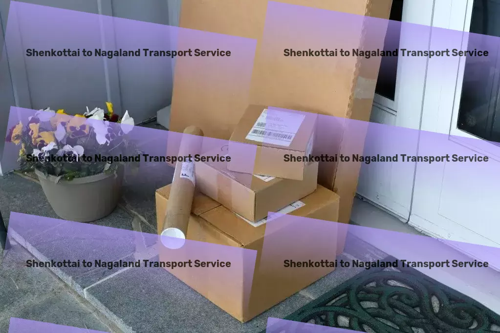 Shenkottai to Nagaland Transport Citywide courier services