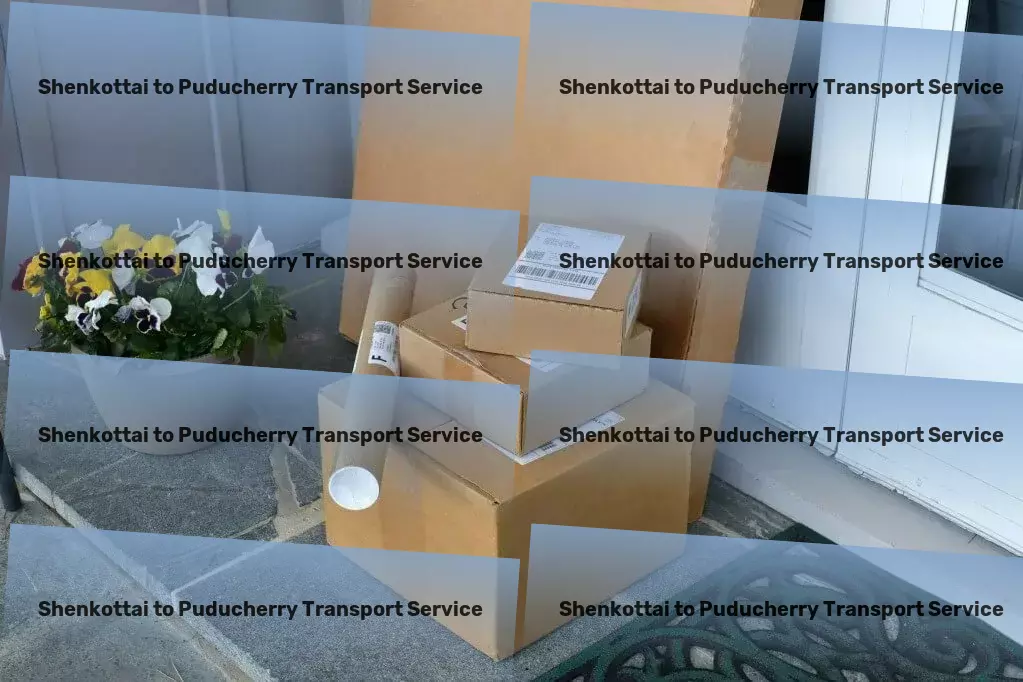 Shenkottai to Puducherry Transport Personalized goods shipping