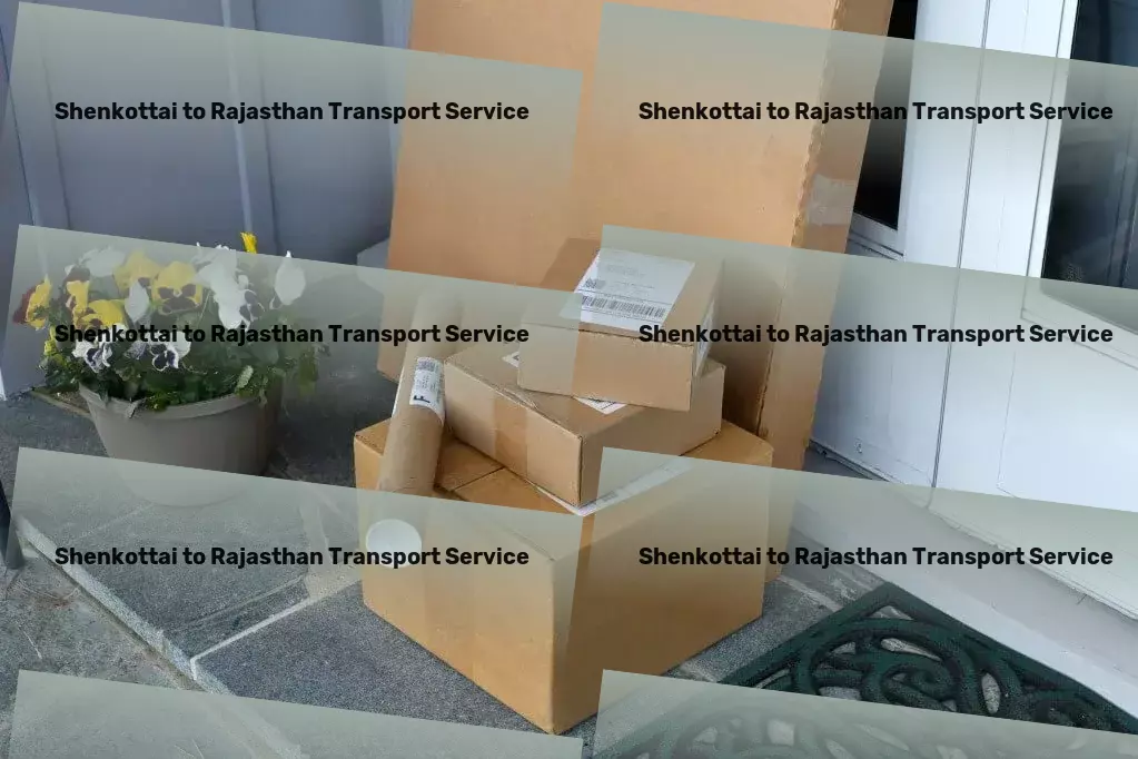 Shenkottai to Rajasthan Transport Nationwide furniture transport