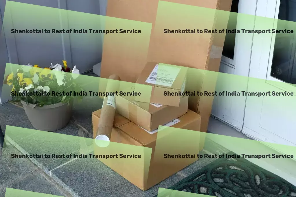 Shenkottai to Rest Of India Transport Leave your logistics challenges to us in India! - Logistics and distribution