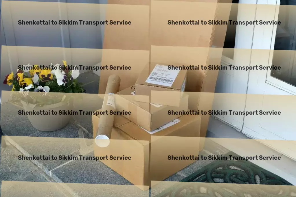 Shenkottai to Sikkim Transport India's premier solution for all your logistic needs! - Retail logistics services