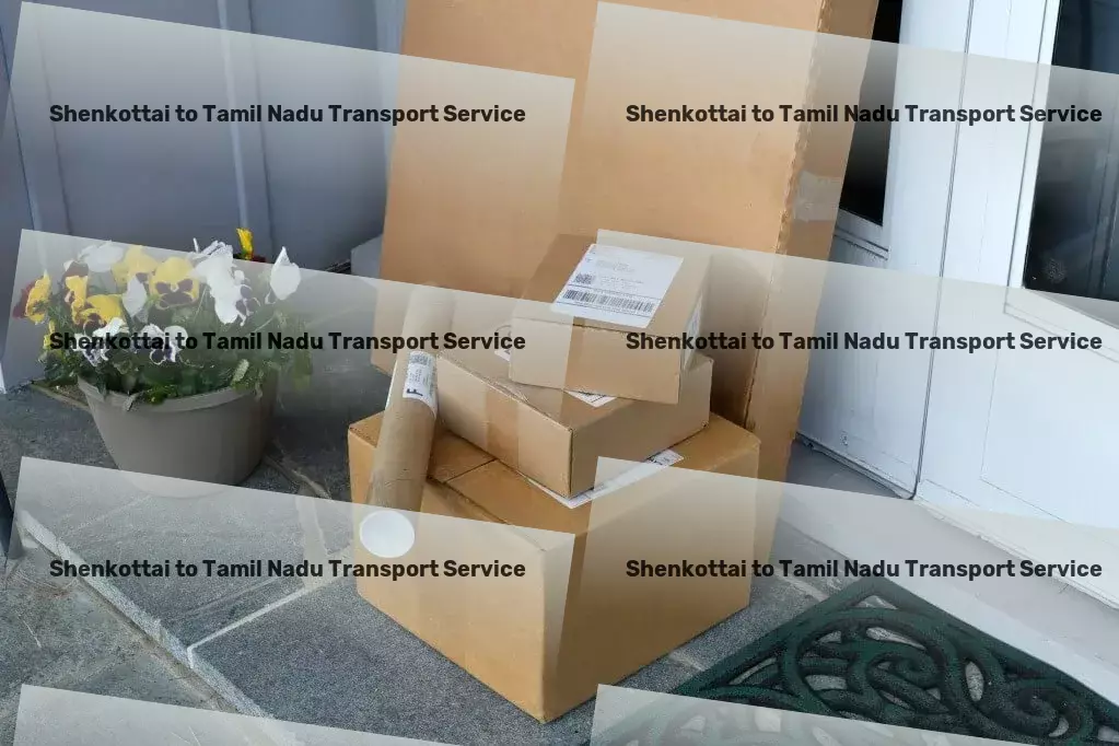 Shenkottai to Tamil Nadu Transport Customized goods shipment