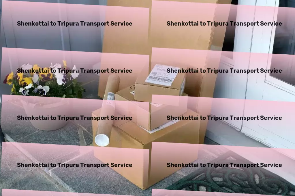 Shenkottai to Tripura Transport Find your signature scent with perfume mixing guides! - Efficient package logistics