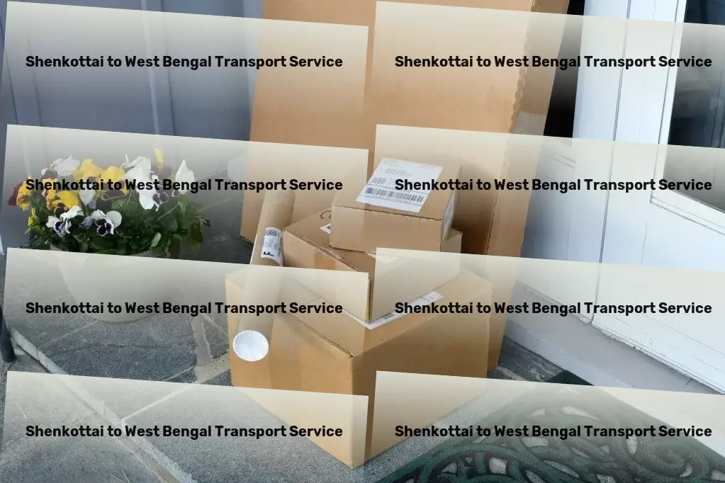 Shenkottai to West Bengal Transport Specialized courier solutions