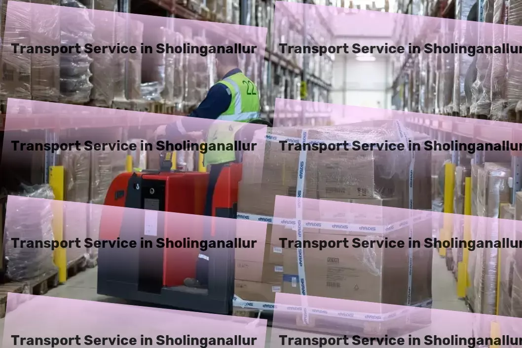 Transport in Sholinganallur, Tamil Nadu (TN) Parcel Freight Services