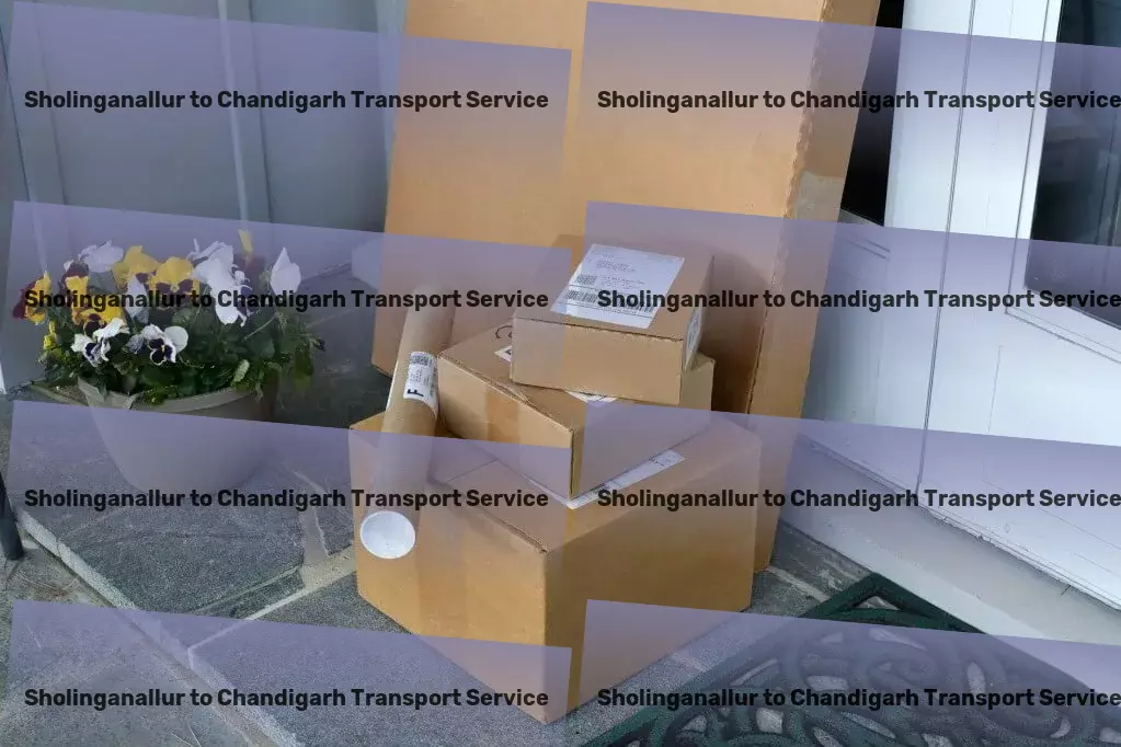 Sholinganallur to Chandigarh Transport ]Adapting to your logistics needs with flexible transport options in India. - Premium trucking solutions