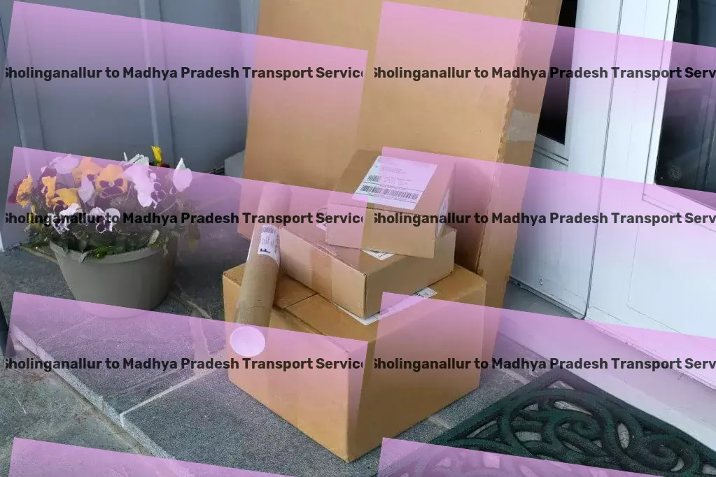 Sholinganallur to Madhya Pradesh Transport Expert solutions for the everyday traveler! - Refrigerated cargo transport