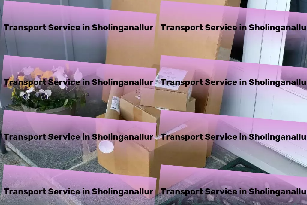 Transport in Sholinganallur, Tamil Nadu (TN) Go further with our expert Indian transport services! - Secure cargo transport