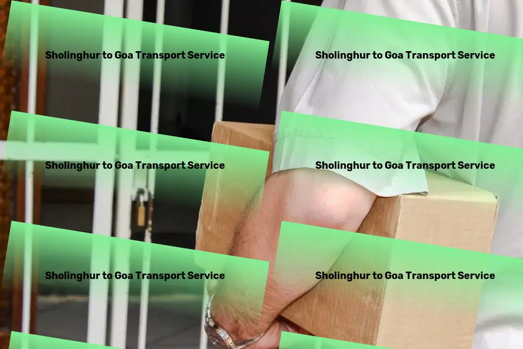 Sholinghur to Goa Transport Commercial transport solutions