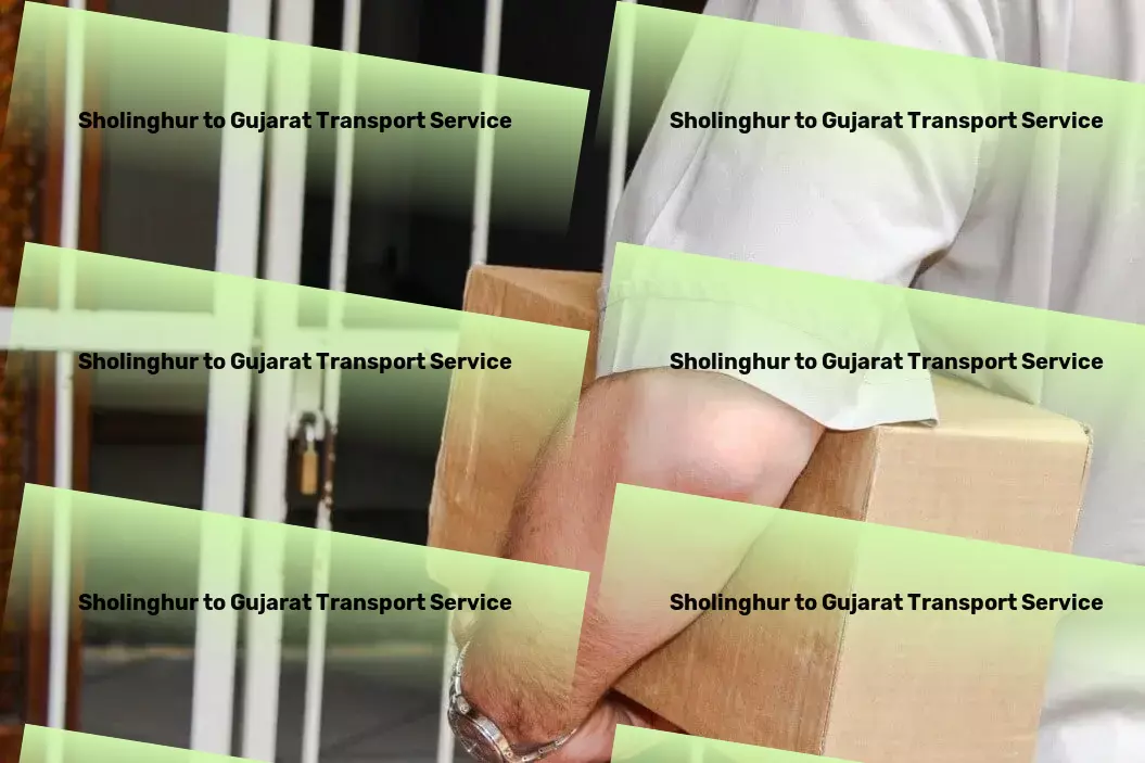 Sholinghur to Gujarat Transport Multi-city transport solutions