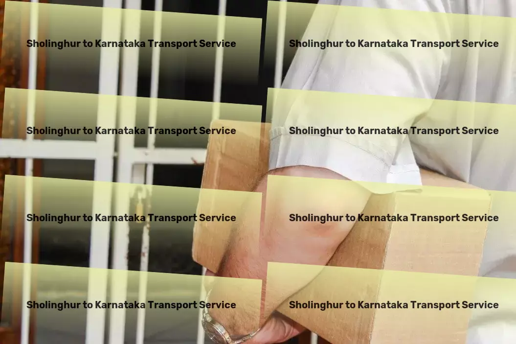 Sholinghur to Karnataka Transport Nationwide delivery network