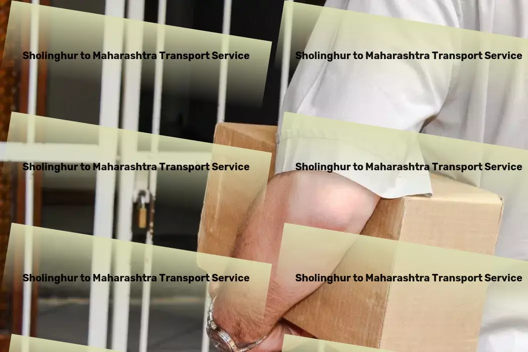 Sholinghur to Maharashtra Transport Furniture transport solutions