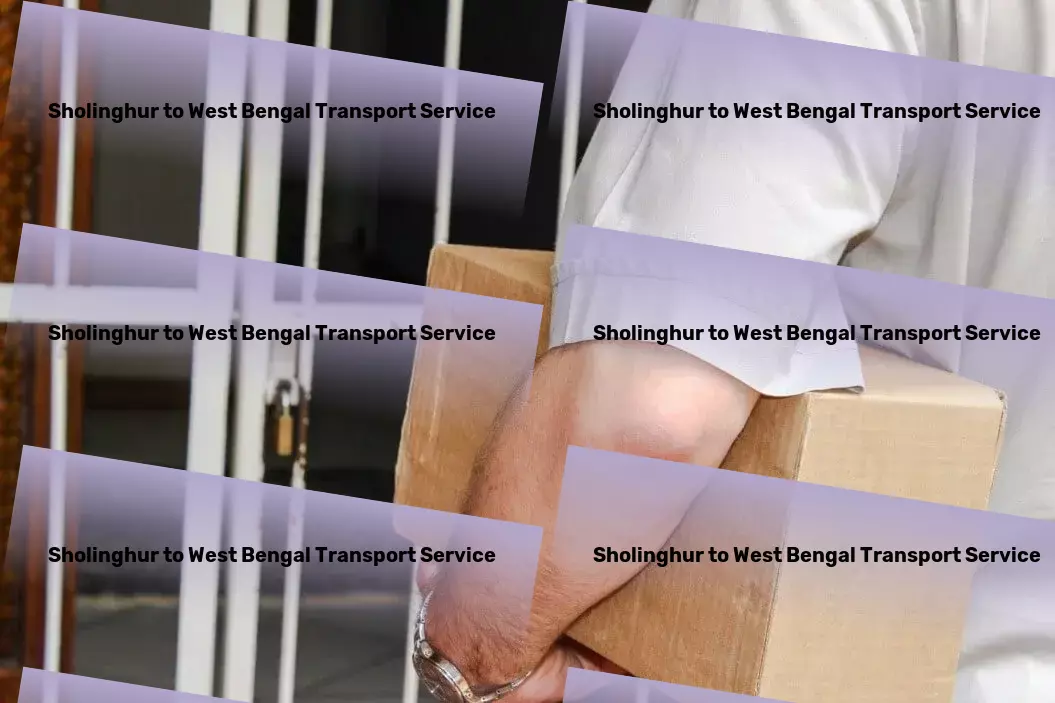 Sholinghur to West Bengal Transport Exceptional service quality for Indian transportation demands! - Digital freight transport