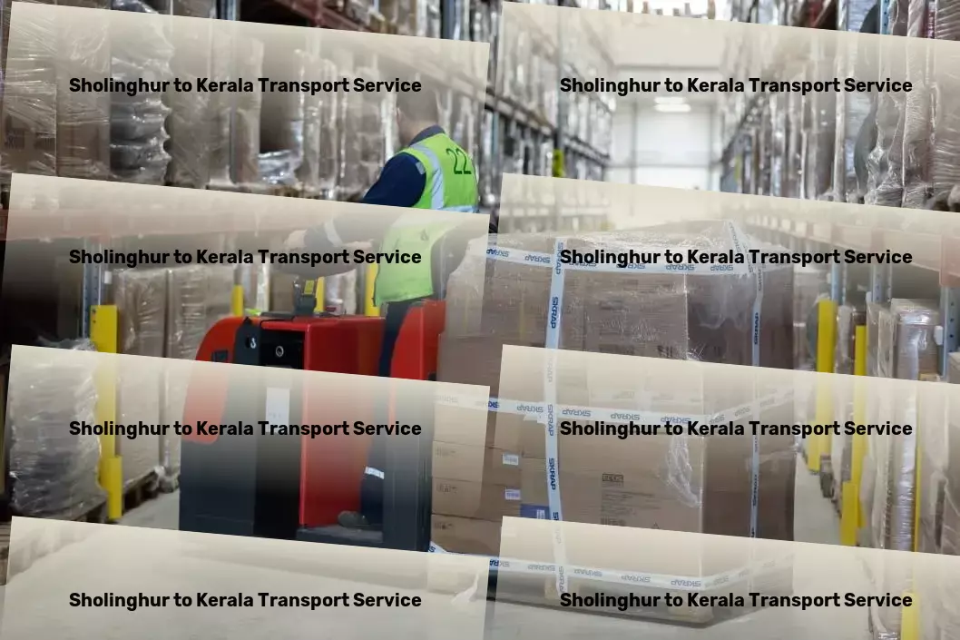 Sholinghur to Kerala Transport Local package forwarding