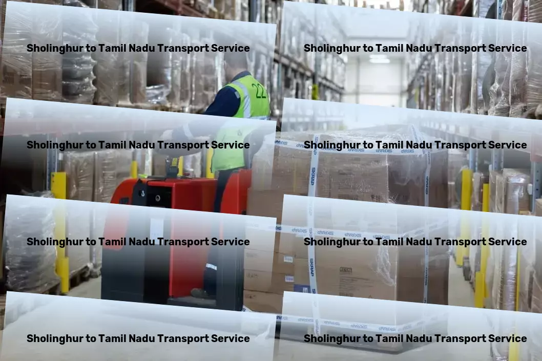 Sholinghur to Tamil Nadu Transport Pioneering advanced goods transportation across India! - Advanced goods shipping