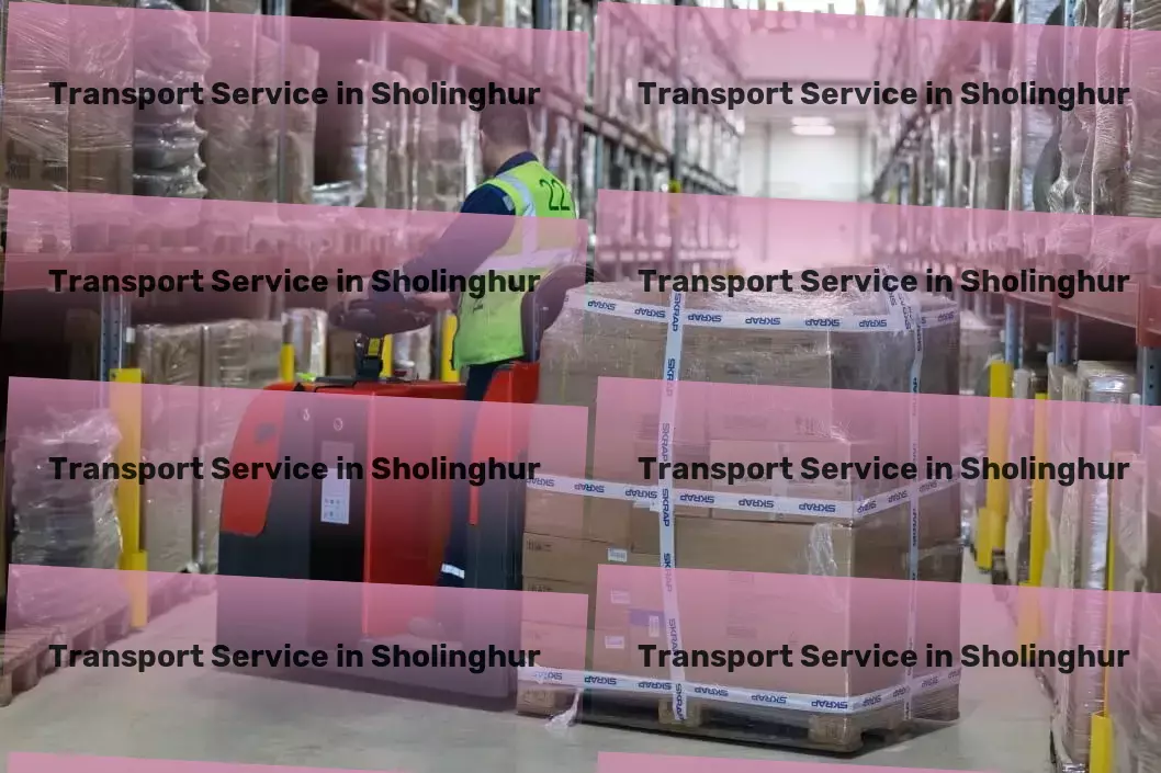 Transport in Sholinghur, Tamil Nadu (TN) Reliable transport logistics