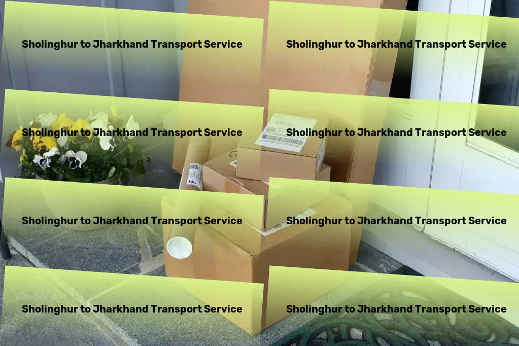 Sholinghur to Jharkhand Transport Find your signature scent with perfume mixing guides! - Secure parcel transport