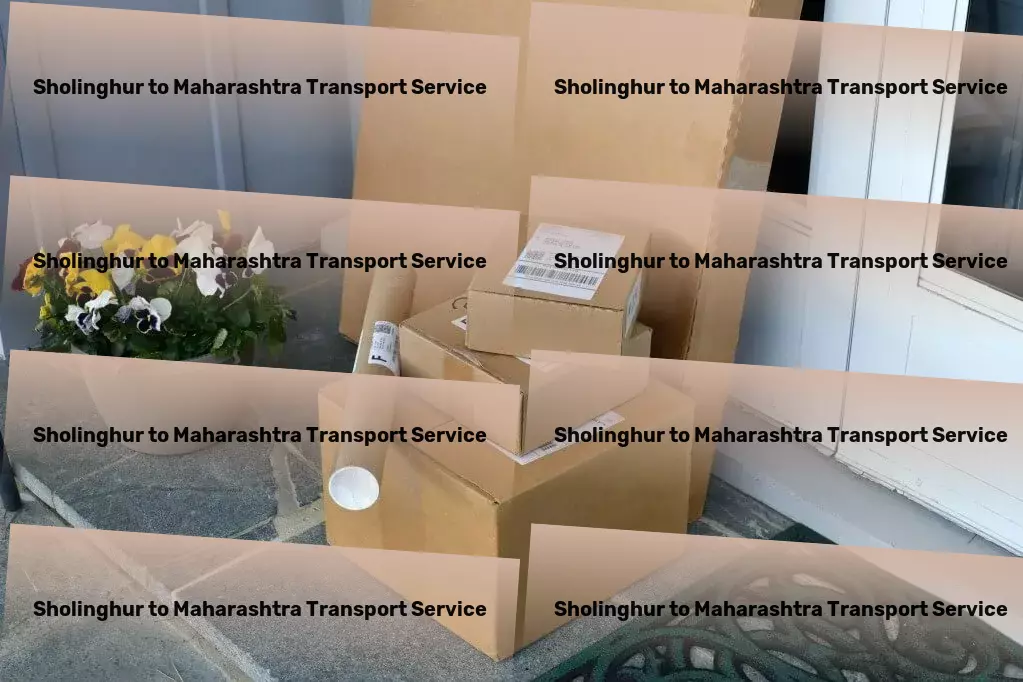 Sholinghur to Maharashtra Transport Innovative shipping solutions