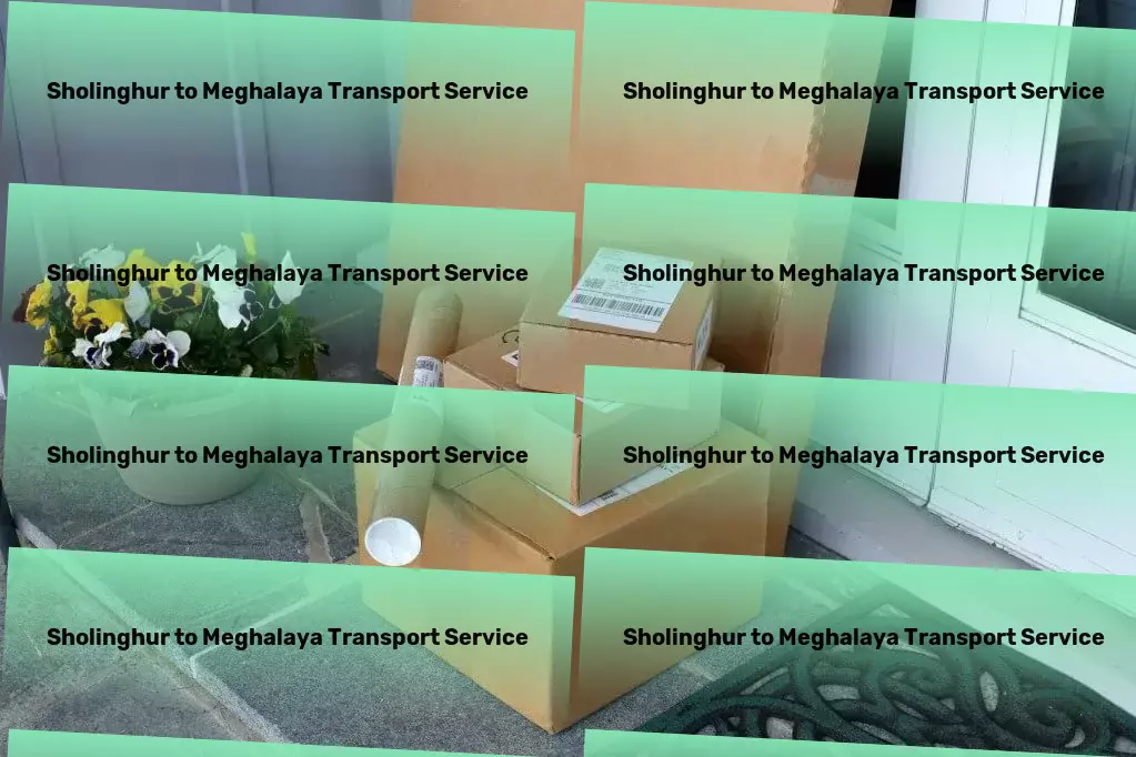 Sholinghur to Meghalaya Transport Experience the revolution of transportation in India! - Hazardous material transport