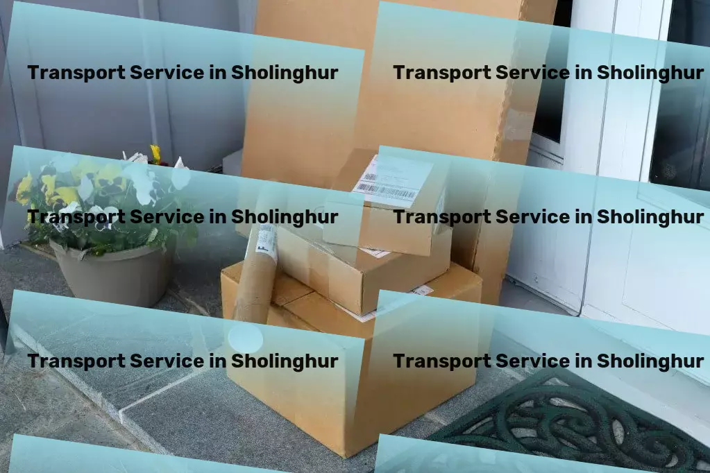 Packers And Movers in Sholinghur, Tamil Nadu (TN) Local bulk transport