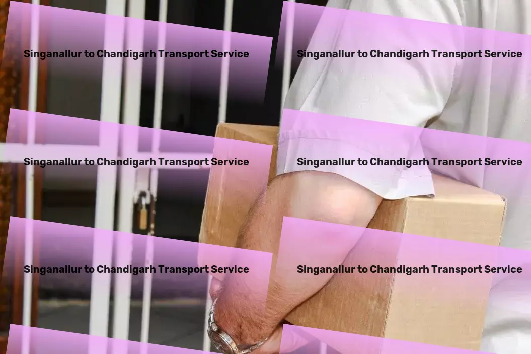 Singanallur to Chandigarh Transport Daily travel, reimagined for maximum efficiency! - Courier services