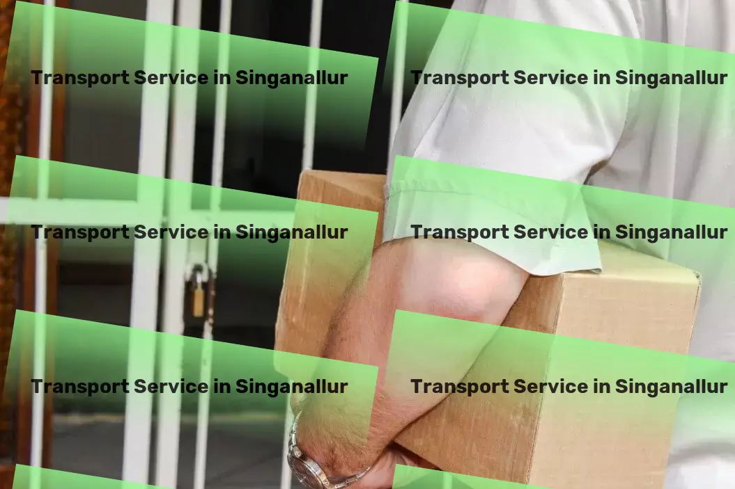 Courier And Parcel in Singanallur, Tamil Nadu (TN) Full-service cargo transport