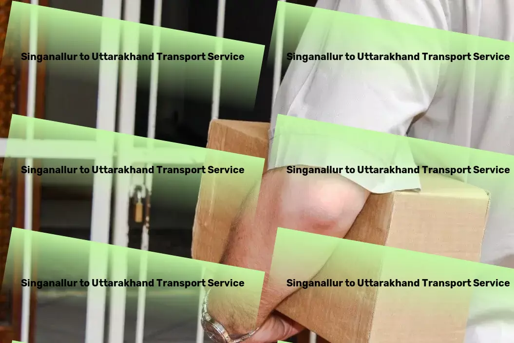 Singanallur to Uttarakhand Transport Transport compliance services