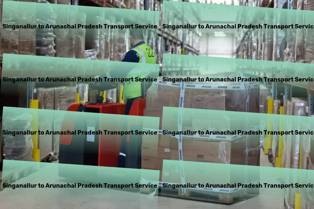 Singanallur to Arunachal Pradesh Transport Optimized solutions for comprehensive Indian transport needs! - Long-distance road transport