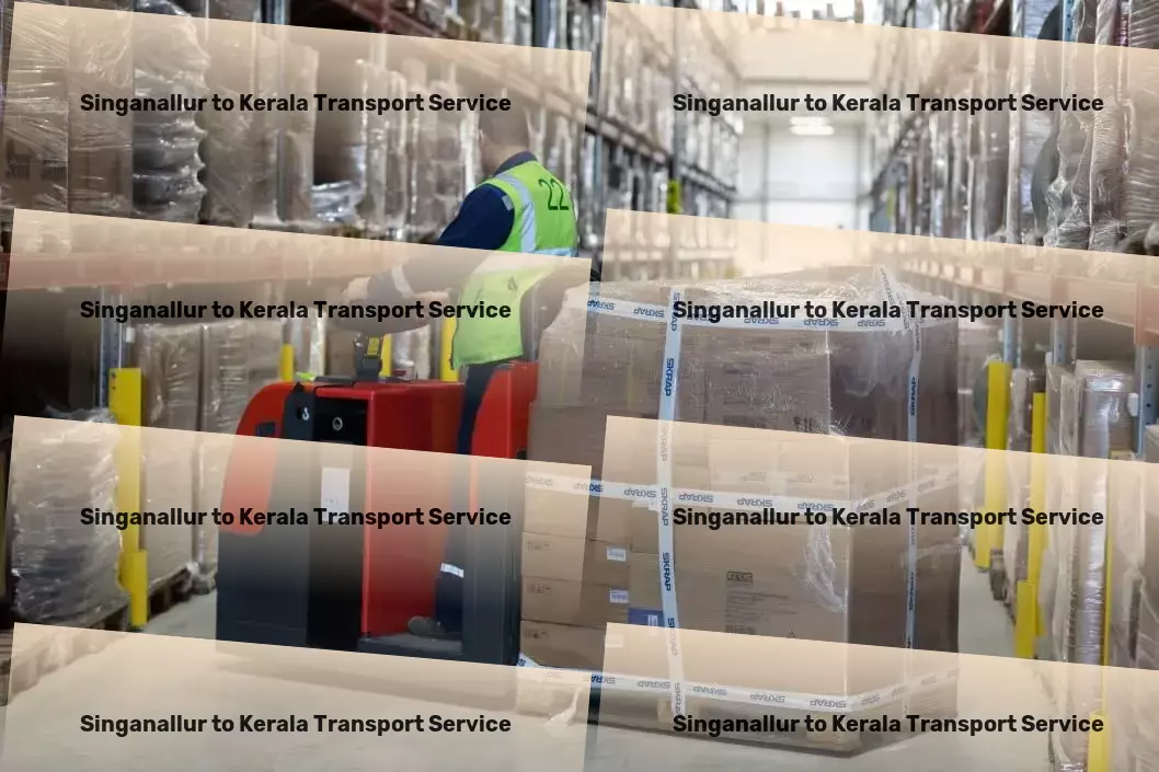 Singanallur to Kerala Transport Express parcel services