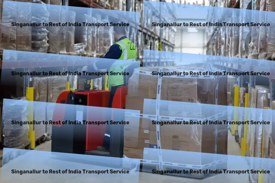 Singanallur to Rest Of India Transport Professional moving services