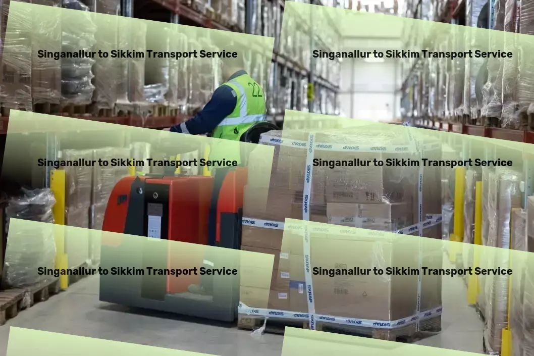 Singanallur to Sikkim Transport Simplifying your shipping needs in India! - Cargo delivery