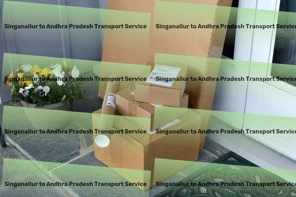 Singanallur to Andhra Pradesh Transport Transform and transcend your logistics expectations in India. - Door-to-door freight services