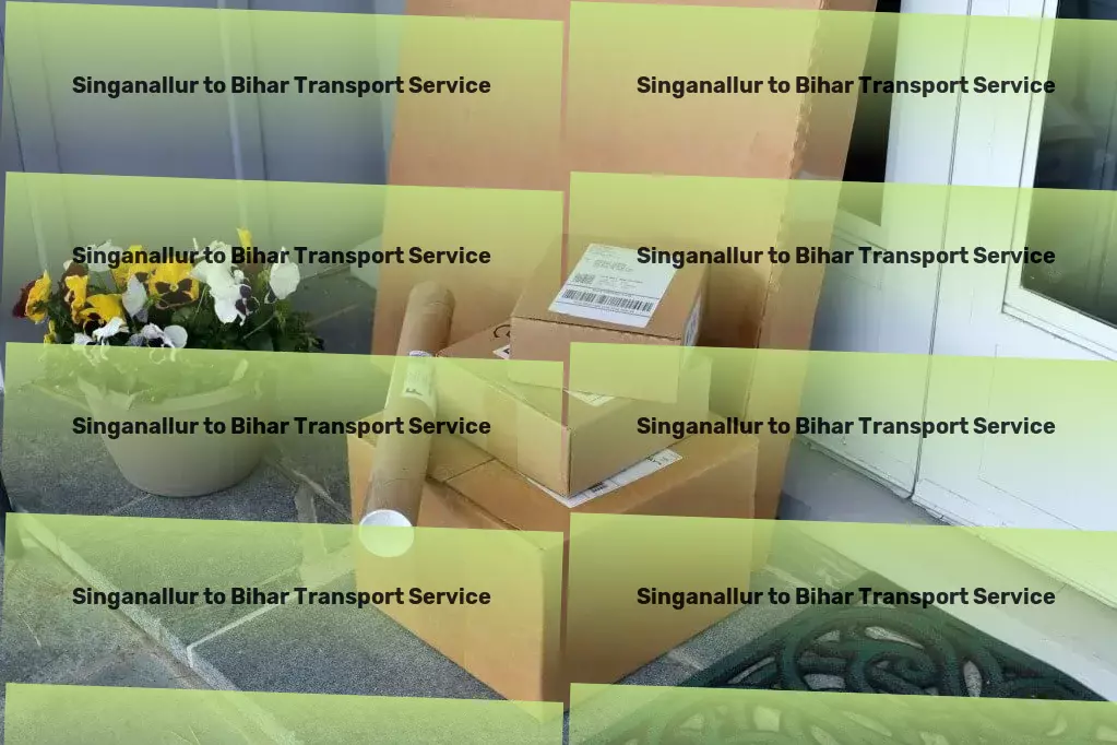 Singanallur to Bihar Transport Move smarter and live better with our travel innovations! - Cargo forwarding services