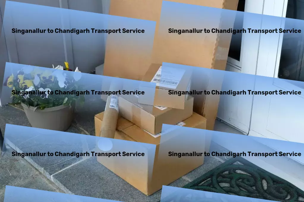 Singanallur to Chandigarh Transport Expertly designed for the modern commuter's needs! - High-capacity logistics solutions