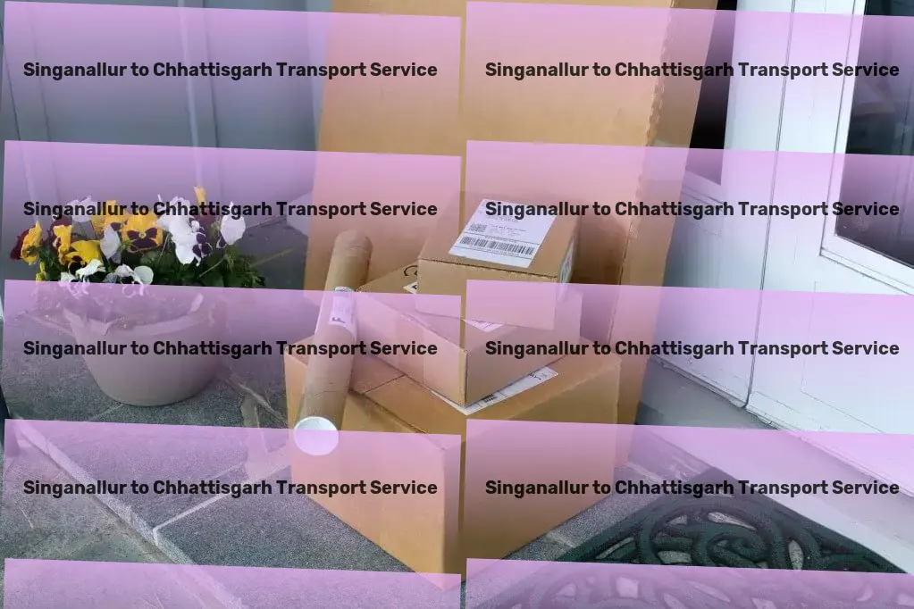 Singanallur to Chhattisgarh Transport Customized freight and shipment solutions