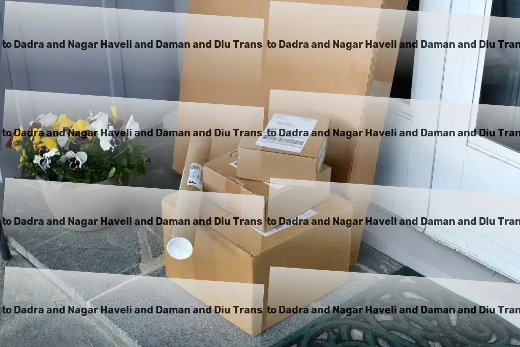 Singanallur to Dadra And Nagar Haveli And Daman And Diu Transport A vision transforming Indian goods transit realities! - Fast freight services