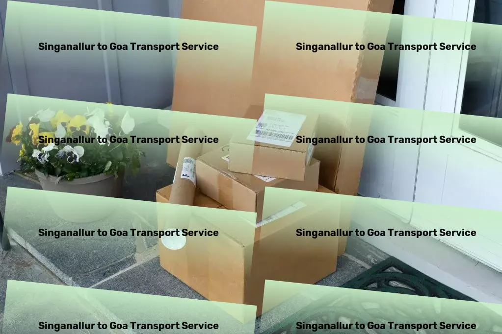 Singanallur to Goa Transport Fast, efficient, and reliable - Your Indian transport partner! - Advanced parcel delivery