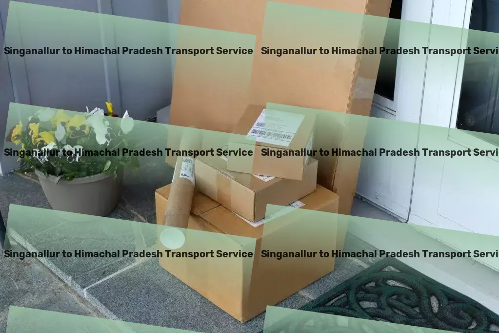 Singanallur to Himachal Pradesh Transport Specialized transport and shipment