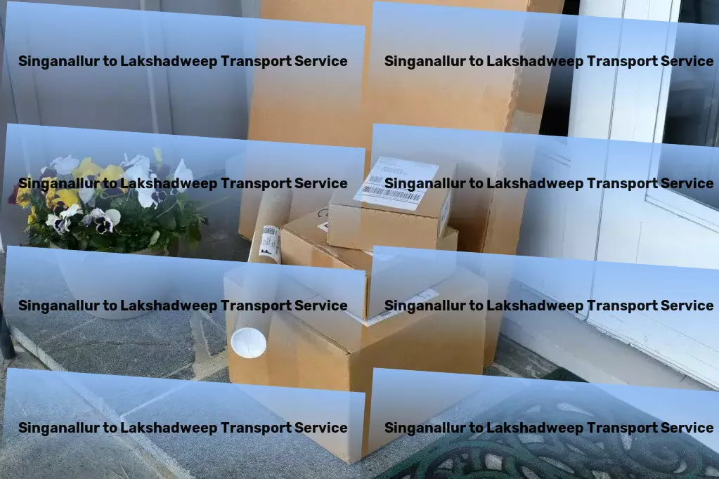 Singanallur to Lakshadweep Transport Delivering satisfaction across India with unparalleled transport services! - Door-to-Door Cargo