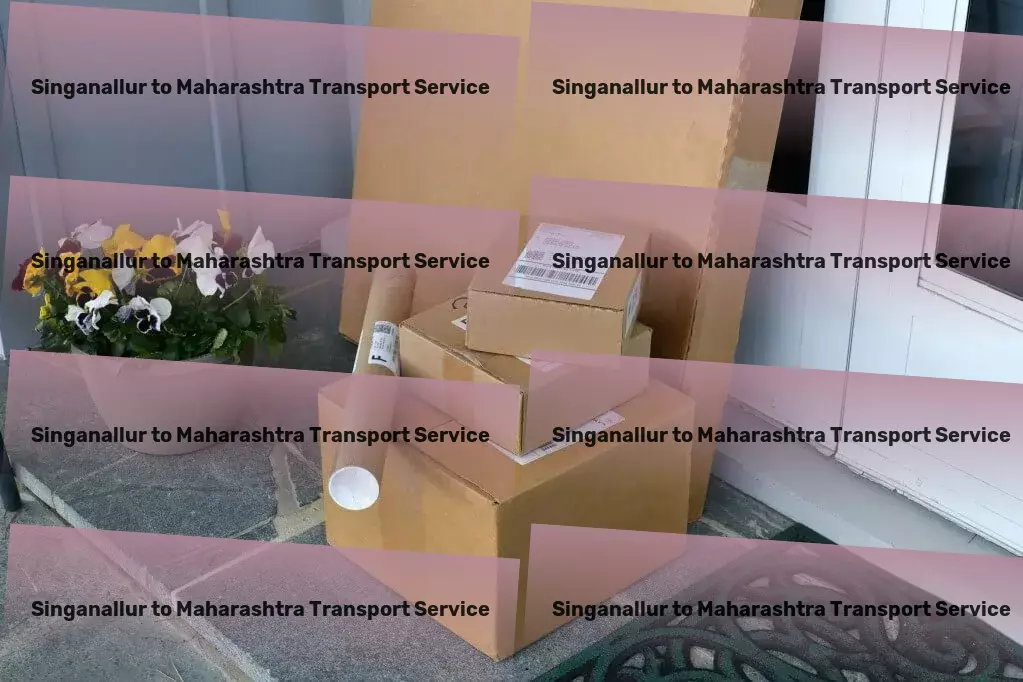 Singanallur to Maharashtra Transport Dedicated to elevating your goods transport experience in India. - Urban freight solutions