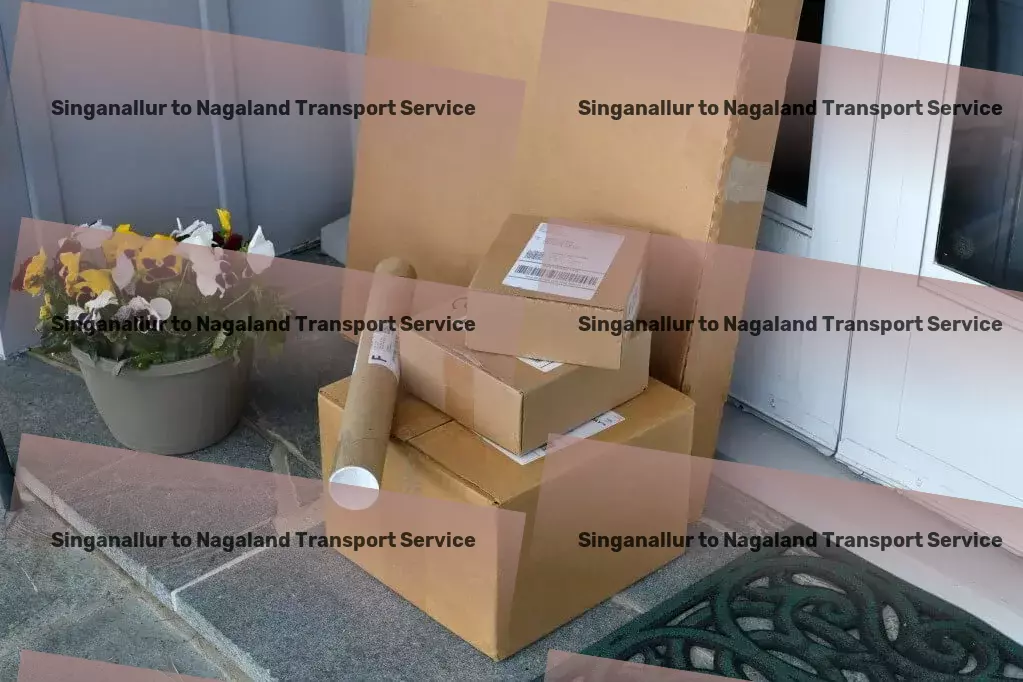 Singanallur to Nagaland Transport Leave your logistics challenges to us in India! - Multi-city logistics services