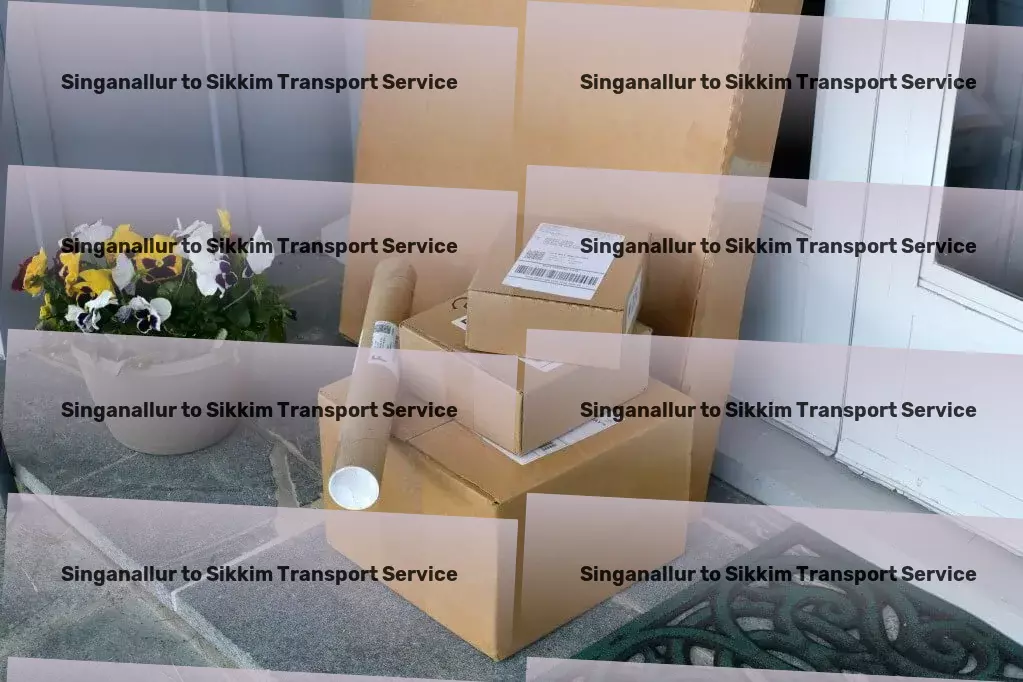 Singanallur to Sikkim Transport Transport consultancy