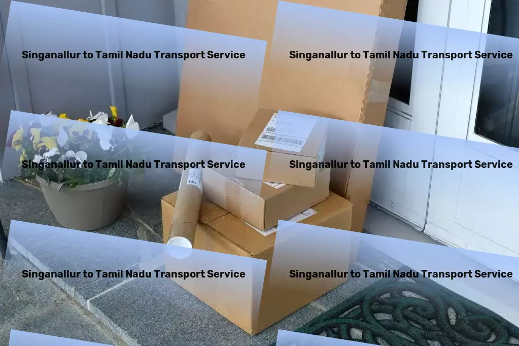 Singanallur to Tamil Nadu Transport Comprehensive courier services