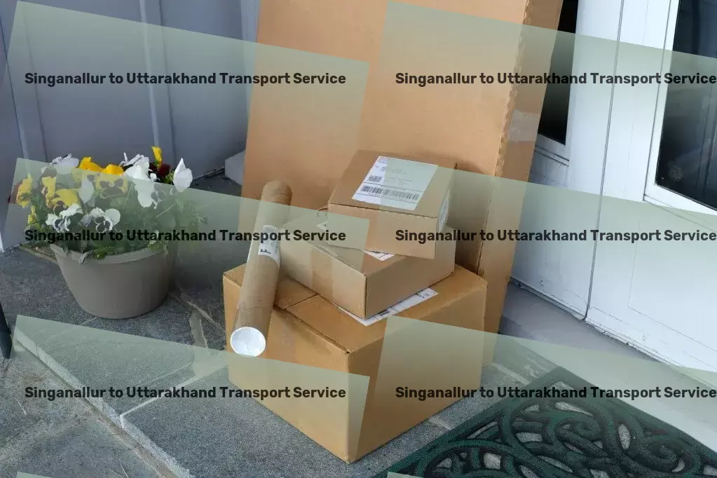 Singanallur to Uttarakhand Transport Specialized cargo shipping