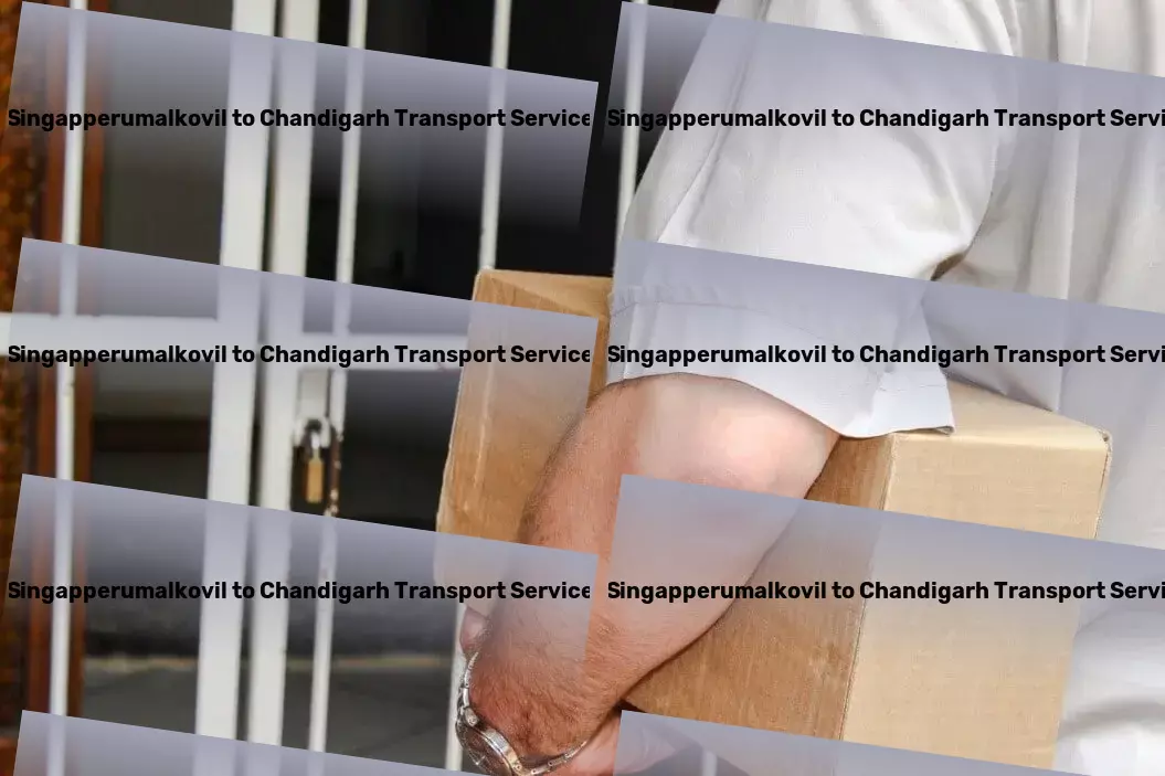 Singapperumalkovil to Chandigarh Transport Logistics companies