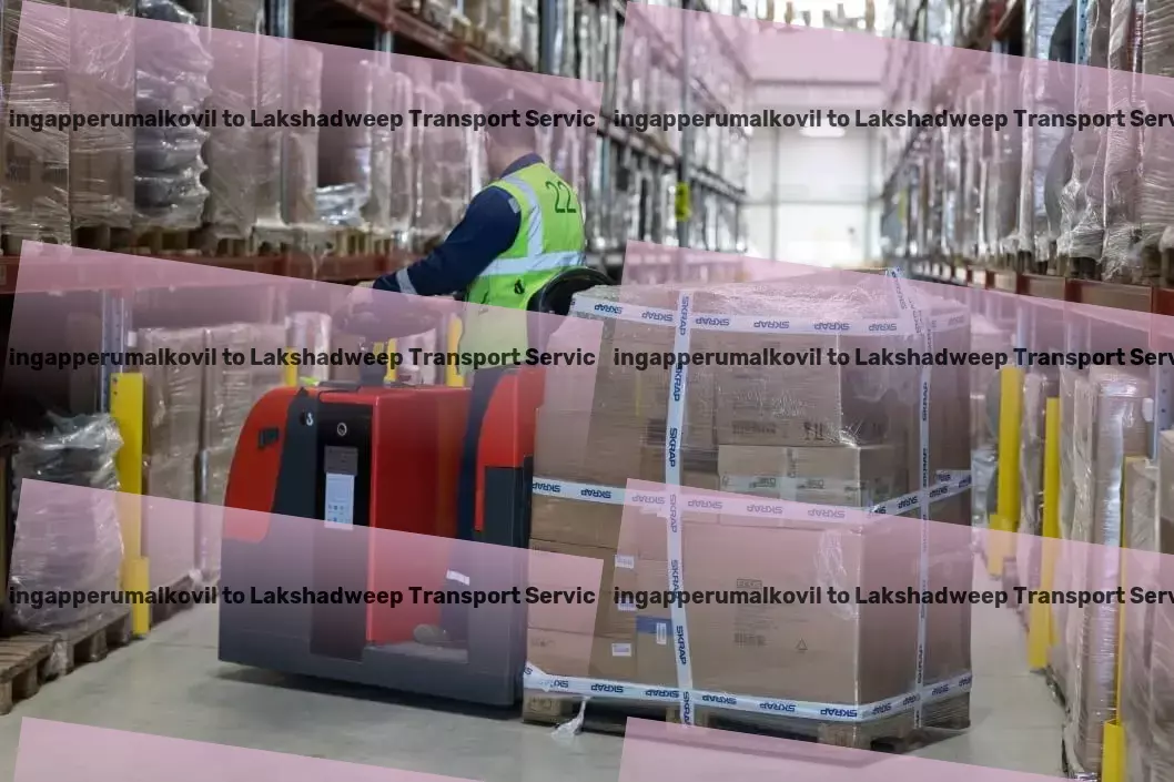 Singapperumalkovil to Lakshadweep Transport Taking the stress out of logistics in India - we've got you covered! - High-volume parcel delivery