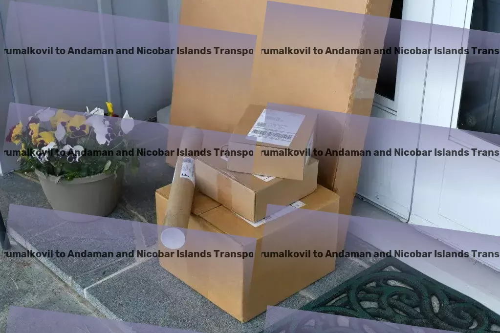 Singapperumalkovil to Andaman And Nicobar Islands Transport Fast, reliable, and efficient - transportation reimagined in India! - High-volume cargo transport