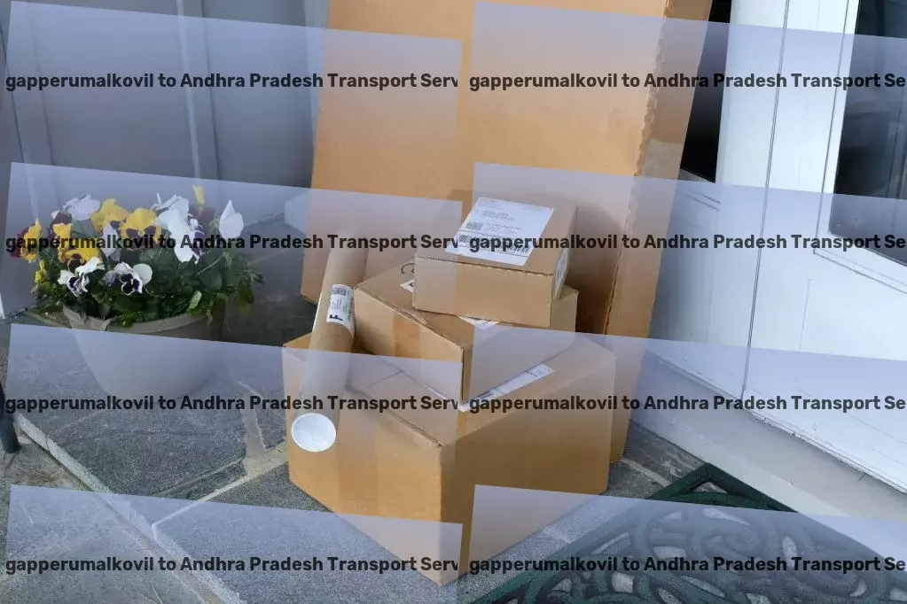 Singapperumalkovil to Andhra Pradesh Transport Exceptional service quality for Indian transportation demands! - Express bulk transport