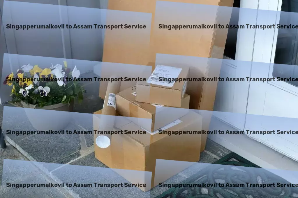 Singapperumalkovil to Assam Transport Urban goods forwarding